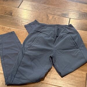 Athleta Dark Gray Track Pants